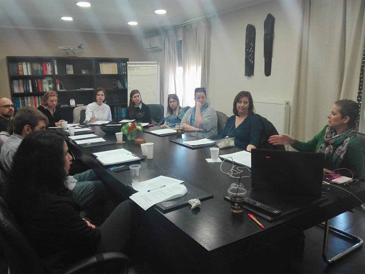 Σεμινάριο Εθελοντών με θέμα την Αυτοκτονικότητα των Εφήβων