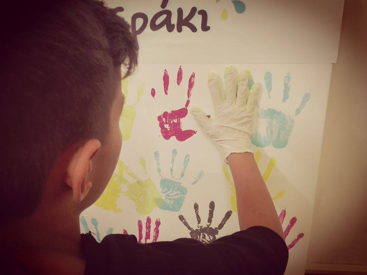 Υλοποίηση δράσεων στο 2ο Γυμνάσιο Μοσχάτου στις 04/04/2017 