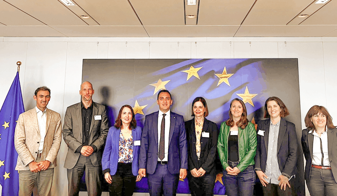 Συνάντηση της Δρ. Αντωνίας Τορρένς με τον Ευρωπαίο Επίτροπο για τον Αθλητισμό, τον Πολιτισμό, τη Νεολαία και τη διαγενεακή Δικαιοσύνη, Glenn Micallef